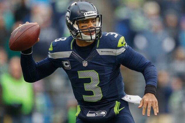 SEATTLE, WA - DECEMBER 29: Quarterback Russell Wilson #3 of the Seattle Seahawks passes against the St. Louis Rams at CenturyLink Field on December 29, 2013 in Seattle, Washington. (Photo by Otto Greule Jr/Getty Images) SEATTLE, WA - DECEMBER 29: Quarterback Russell Wilson #3 of the Seattle Seahawks passes against the St. Louis Rams at CenturyLink Field on December 29, 2013 in Seattle, Washington. (Photo by Otto Greule Jr/Getty Images)