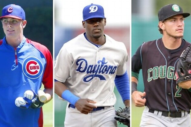 The Cubs' strong minor league system has the future in Chicago looking bright in 2015 and beyond.