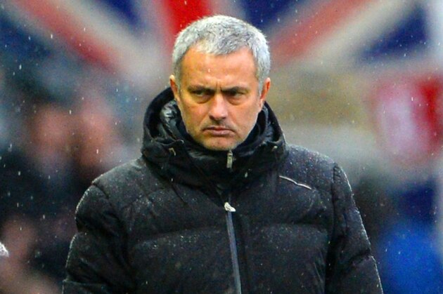 DERBY, ENGLAND - JANUARY 05: Jose Mourinho manager of Chelsea looks on during the Budweiser FA Cup Third Round match between Derby County and Chelsea at iPro Stadium on January 5, 2014 in Derby, England. (Photo by Michael Regan/Getty Images) DERBY, ENGLAND - JANUARY 05: Jose Mourinho manager of Chelsea looks on during the Budweiser FA Cup Third Round match between Derby County and Chelsea at iPro Stadium on January 5, 2014 in Derby, England. (Photo by Michael Regan/Getty Images)