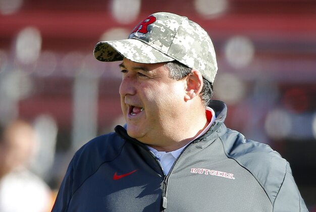 Nov 16, 2013; Piscataway, NJ, USA; Rutgers Scarlet Knights defensive coordinator Dave Cohen prior to game against the Cincinnati Bearcats at High Points Solutions Stadium. Mandatory Credit: Jim O'Connor-USA TODAY Sports Nov 16, 2013; Piscataway, NJ, USA; Rutgers Scarlet Knights defensive coordinator Dave Cohen prior to game against the Cincinnati Bearcats at High Points Solutions Stadium. Mandatory Credit: Jim O'Connor-USA TODAY Sports