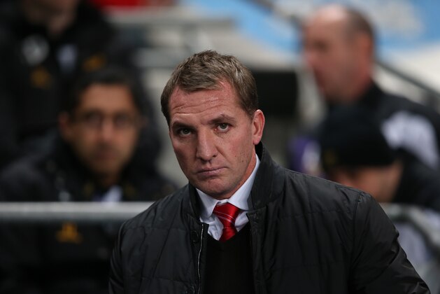 MANCHESTER, ENGLAND - DECEMBER 26:  Manager of Liverpool Brendan Rodgers looks on during the Barclays Premier League match between Manchester City and Liverpool at the Etihad Stadium on December 26, 2013 in Manchester, England.  (Photo by Jan Kruger/Getty Images)