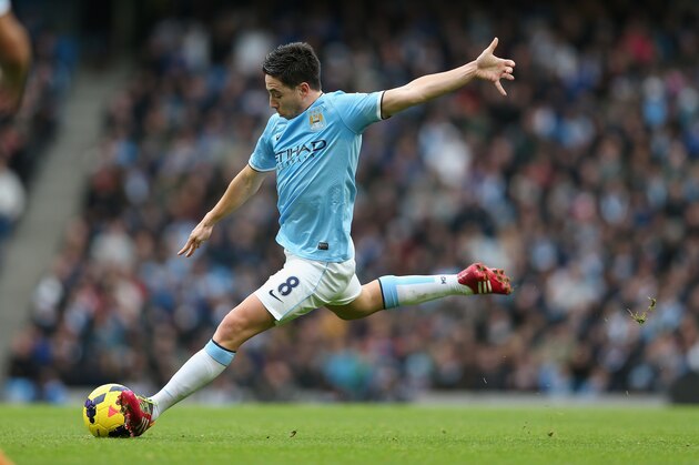 MANCHESTER, ENGLAND - DECEMBER 14: Samir Nasri of Manchester City in action during the Barclays Premier League match between Manchester City and Arsenal at Etihad Stadium on December 14, 2013 in Manchester, England. (Photo by Clive Brunskill/Getty Images) MANCHESTER, ENGLAND - DECEMBER 14: Samir Nasri of Manchester City in action during the Barclays Premier League match between Manchester City and Arsenal at Etihad Stadium on December 14, 2013 in Manchester, England. (Photo by Clive Brunskill/Getty Images)