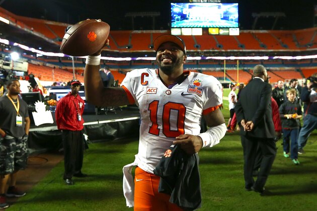 MIAMI GARDENS, FL - JANUARY 03:  Tajh Boyd