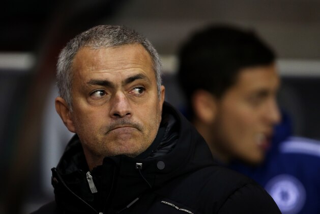 SUNDERLAND, ENGLAND - DECEMBER 17:  Jose Mourinho manager of Chelsea looks on during the Capital One Cup Quarter-Final match between Sunderland and Chelsea  at Stadium of Light on December 17, 2013 in Sunderland, England.  (Photo by Jan Kruger/Getty Images)