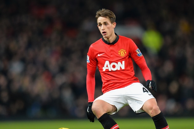 MANCHESTER, ENGLAND - JANUARY 11: Adnan Januzaj of Manchester United in action during the Barclays Premier League match between Manchester United and Swansea City at Old Trafford on January 11, 2014 in Manchester, England. (Photo by Shaun Botterill/Getty Images) MANCHESTER, ENGLAND - JANUARY 11: Adnan Januzaj of Manchester United in action during the Barclays Premier League match between Manchester United and Swansea City at Old Trafford on January 11, 2014 in Manchester, England. (Photo by Shaun Botterill/Getty Images)