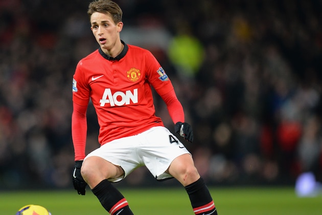 MANCHESTER, ENGLAND - JANUARY 11: Adnan Januzaj of Manchester United in action during the Barclays Premier League match between Manchester United and Swansea City at Old Trafford on January 11, 2014 in Manchester, England. (Photo by Shaun Botterill/Getty Images) MANCHESTER, ENGLAND - JANUARY 11: Adnan Januzaj of Manchester United in action during the Barclays Premier League match between Manchester United and Swansea City at Old Trafford on January 11, 2014 in Manchester, England. (Photo by Shaun Botterill/Getty Images)