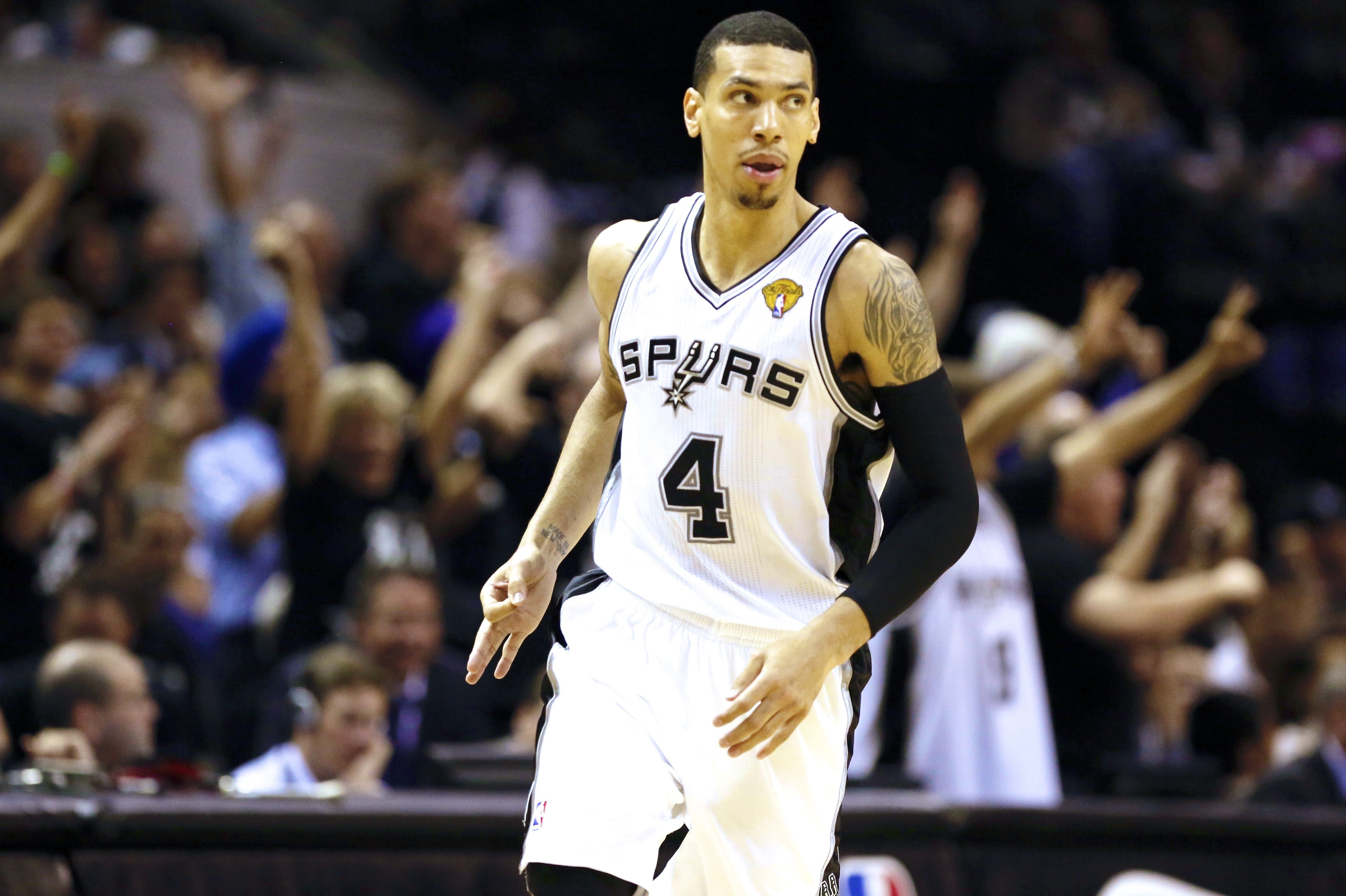 バスケットボール adidas - San antonio Spurs Danny Green Jersey Adidas NBA San Antonio Spurs Danny Green Basketball Jersey
