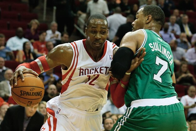 HOUSTON, TX - NOVEMBER 19:  Dwight Howard