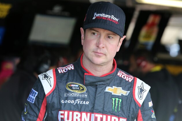 KANSAS CITY, KS - OCTOBER 05:  Kurt Busch, driver of the