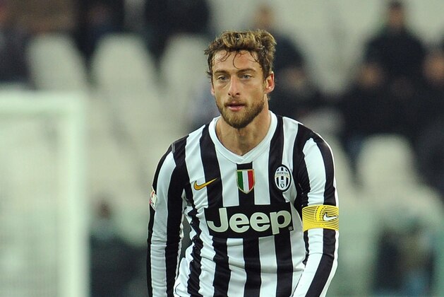 TURIN, ITALY - DECEMBER 18:  Claudio Marchisio of Juventus in action during the Tim Cup match between Juventus and US Avellino at Juventus Arena on December 18, 2013 in Turin, Italy.  (Photo by Valerio Pennicino/Getty Images)
