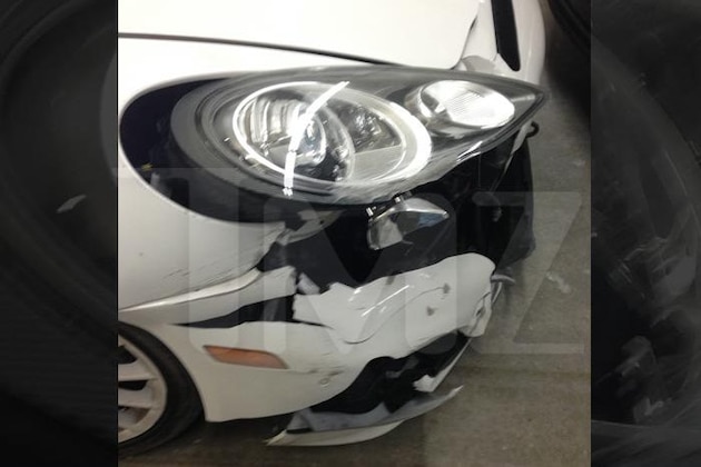 Tito Ortiz was arrested for DUI on Jan. 6 after wrecking his Porsche in Los Angeles.