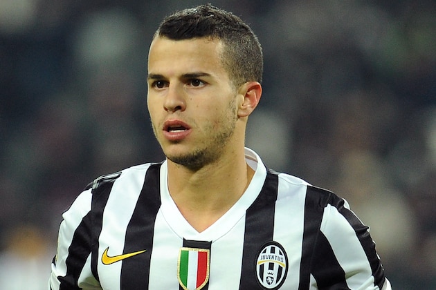 TURIN, ITALY - DECEMBER 18:  Sebastian Giovinco of Juventus looks on during the Tim Cup match between Juventus and US Avellino at Juventus Arena on December 18, 2013 in Turin, Italy.  (Photo by Valerio Pennicino/Getty Images)