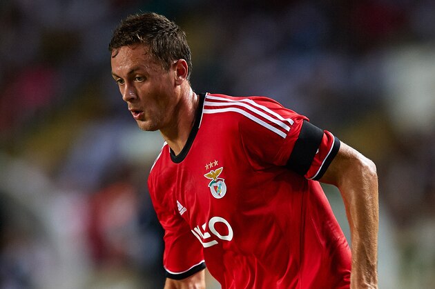 ELCHE, SPAIN - JULY 31:  Nemanja Matic of Benfica in action during a friendly match between Elche CF and Benfica at Estadio Martinez Valero on July 31, 2013 in Elche, Spain.  (Photo by Manuel Queimadelos Alonso/Getty Images)