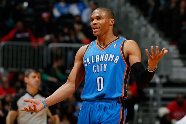 ATLANTA, GA - DECEMBER 10:  Russell Westbrook