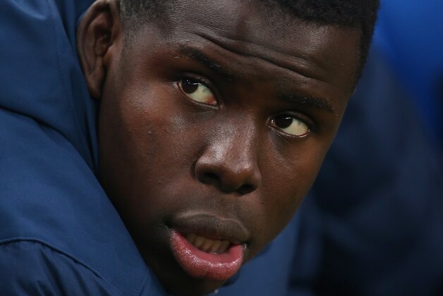 PARIS, FRANCE - OCTOBER 15:  Kurt Zouma of France looks on during the FIFA 2014 World Cup Qualifying Group I match between France and Finland at the Stade de France on October 15, 2013 in Paris, France.  (Photo by Julian Finney/Getty Images)