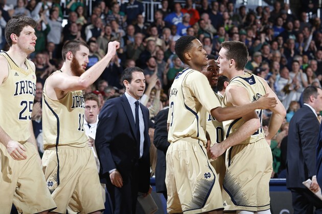 SOUTH BEND, IN - JANUARY 4: Pat Connaughton SOUTH BEND, IN - JANUARY 4: Pat Connaughton