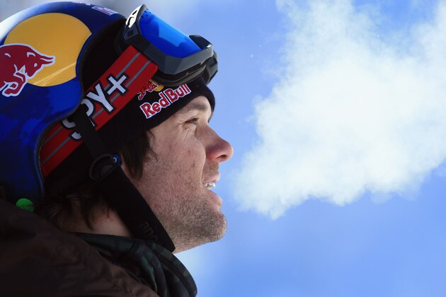 BRECKENRIDGE, CO - DECEMBER 14: Louie Vito looks on as he finished fourth in the men's snowboard superpipe final at the Dew Tour iON Mountain Championships on December 14, 2013 in Breckenridge, Colorado. (Photo by Doug Pensinger/Getty Images) BRECKENRIDGE, CO - DECEMBER 14: Louie Vito looks on as he finished fourth in the men's snowboard superpipe final at the Dew Tour iON Mountain Championships on December 14, 2013 in Breckenridge, Colorado. (Photo by Doug Pensinger/Getty Images)