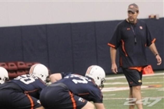 The Hokies will really miss offensive line coach Jeff Grimes