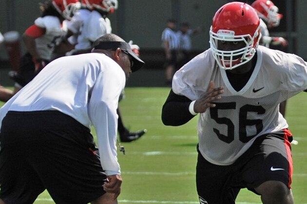 Steve Sarkisian has hired Chris Wilson from the University of Georgia to be the new defensive line coach at USC.