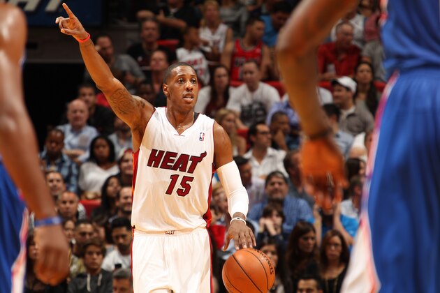 MIAMI, FL - NOVEMBER 3: Mario Chalmers