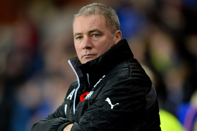 GLASGOW, SCOTLAND - NOVEMBER 1: Rangers manager Ally McCoist watches on during the The William Hill Scottish Cup Third Round match at Ibrox Stadium on November 1, 2013 in Glasgow, Scotland. (Photo by Mark Runnacles/Getty Images) GLASGOW, SCOTLAND - NOVEMBER 1: Rangers manager Ally McCoist watches on during the The William Hill Scottish Cup Third Round match at Ibrox Stadium on November 1, 2013 in Glasgow, Scotland. (Photo by Mark Runnacles/Getty Images)