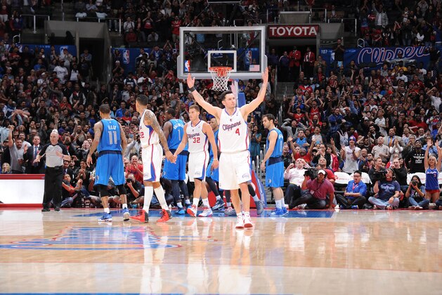 LOS ANGELES, CA - JANUARY 15: J.J. Redick