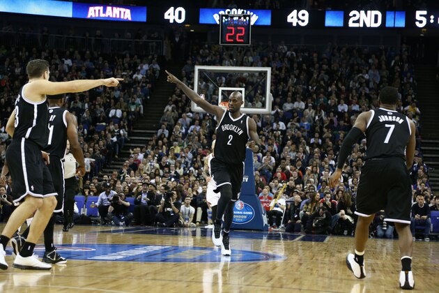 LONDON, ENGLAND - JANUARY 16: Kevin Garnett