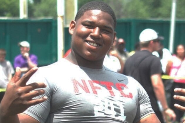2015 5-star DT Tim Settle has Alabama among his top college choices.