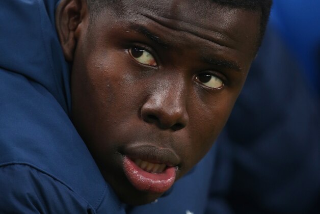 PARIS, FRANCE - OCTOBER 15:  Kurt Zouma of France looks on during the FIFA 2014 World Cup Qualifying Group I match between France and Finland at the Stade de France on October 15, 2013 in Paris, France.  (Photo by Julian Finney/Getty Images)