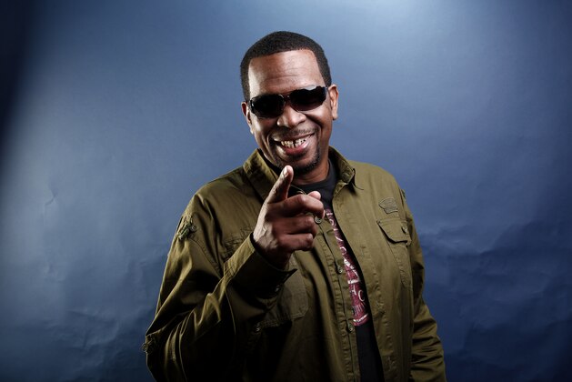 Luther Campbell poses for a portrait Saturday, Jan. 21, 2012 in Park City, Utah.  (AP Photo/Carlo Allegri)