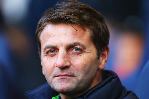 LONDON, ENGLAND - JANUARY 11: Tim Sherwood, manager of Tottenham Hotspur looks on prior to the Barclays Premier League match between Tottenham Hotspur and Crystal Palace at White Hart Lane on January 11, 2014 in London, England.  (Photo by Julian Finney/Getty Images)