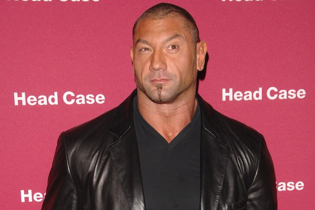Wrestler Dave Batista attends the Starz screening of
