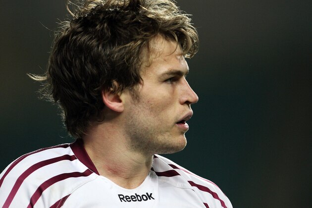 SYDNEY, AUSTRALIA - AUGUST 03:  David Williams of the Sea Eagles watches on during the round 21 NRL match between the Wests Tigers and the Manly Warringah Sea Eagles at the Sydney Football Stadium on August 3, 2009 in Sydney, Australia.  (Photo by Mark Kolbe/Getty Images)