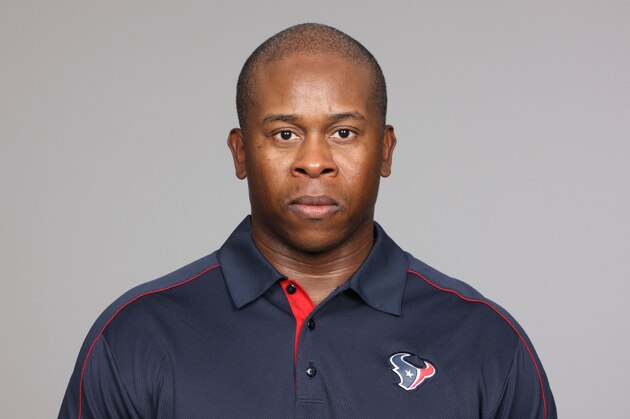 This is a 2013 photo of Vance Joseph of the Houston Texans NFL football team. This image reflects the Houston Texans active roster as of Thursday, June 20, 2013 when this image was taken. (AP Photo)