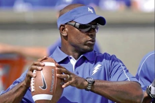 Charlton Warren at Air Force