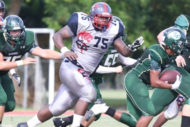 Travonte Valentine has flirted with LSU, but at his core he appears to have a heart for the hometown Miami Hurricanes.