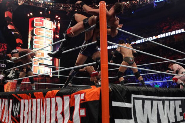 2011's Royal Rumble match.