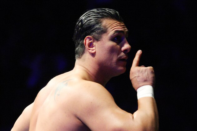 DURBAN, SOUTH AFRICA - JULY 08:  Alberto Del Rio during the WWE Smackdown Live Tour at Westridge Park Tennis Stadium on July 08, 2011 in Durban, South Africa.  (Photo by Steve Haag/Gallo Images/Getty Images)
