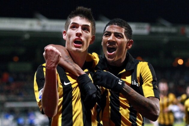 Lucas Piazon and Patrick van Aanholt have impressed at Vitesse Arnhem—but will either ever get a chance at Chelsea? Lucas Piazon and Patrick van Aanholt have impressed at Vitesse Arnhem—but will either ever get a chance at Chelsea?