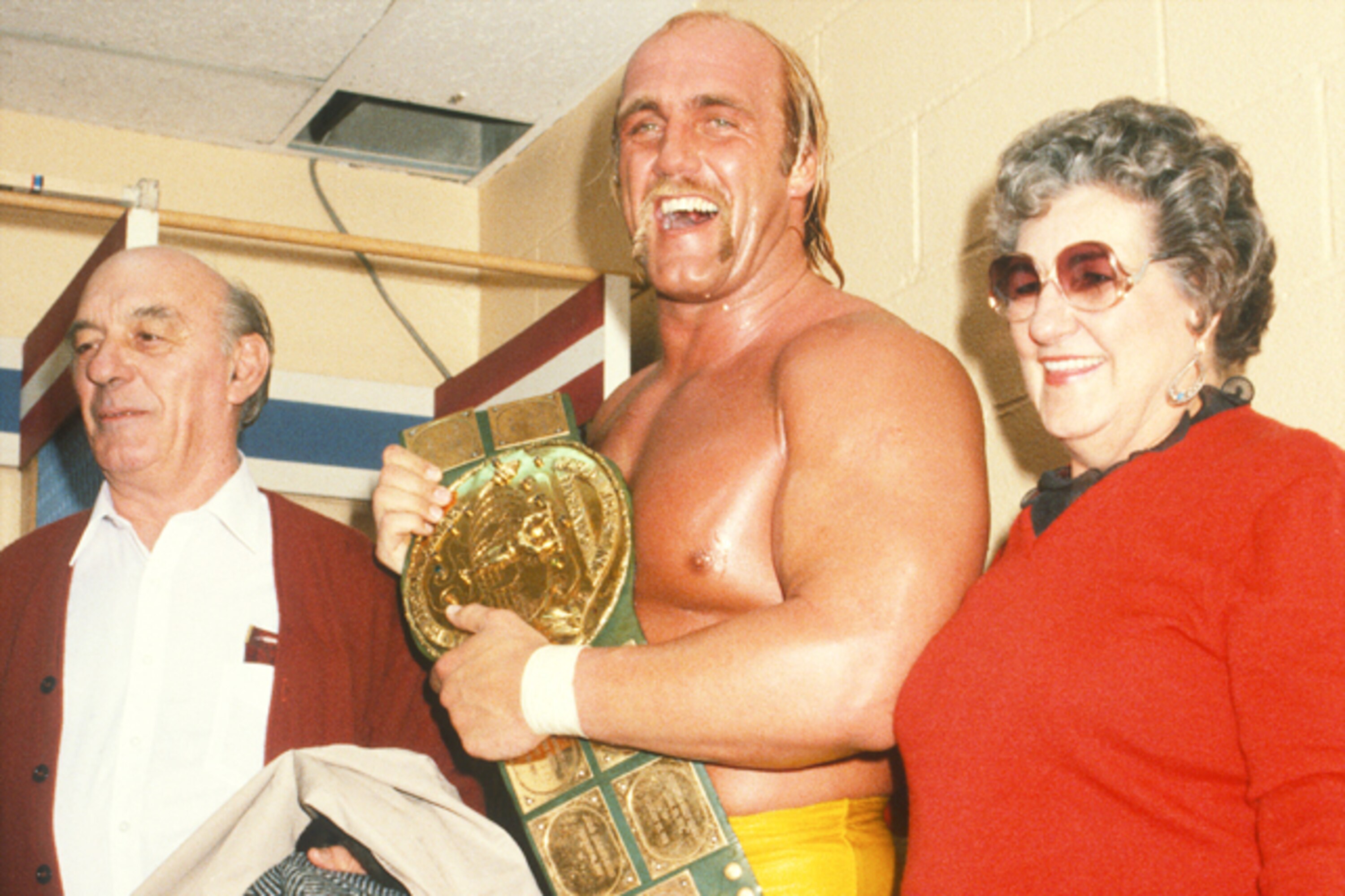 Commemorating the 30th Anniversary of Hulk Hogan's First WWE Title Victory, image size:3000x2000