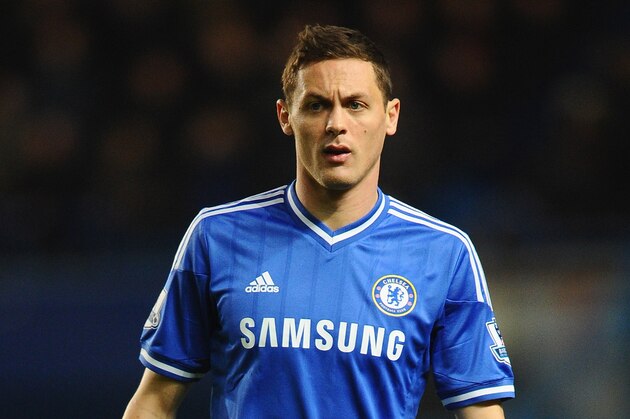 LONDON, ENGLAND - JANUARY 19:  Nemanja Matic of Chelsea makes a late appearance as a substitute during the Barclays Premier League match between Chelsea and Manchester United at Stamford Bridge on January 19, 2014 in London, England.  (Photo by Mike Hewitt/Getty Images)