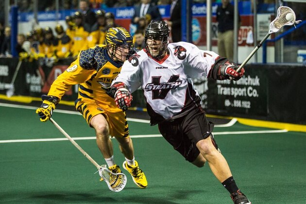 Tyler Digby has had a great start to his pro lacrosse career.
