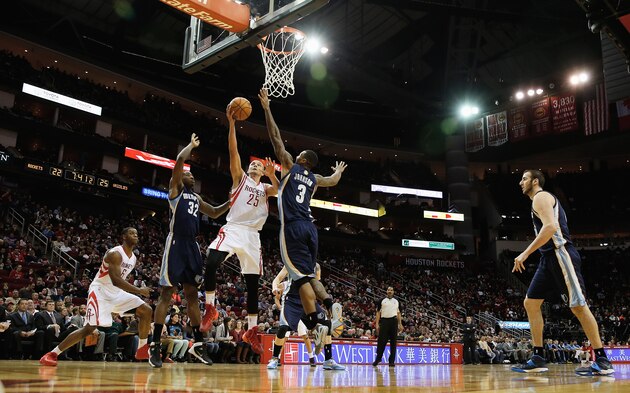 HOUSTON, TX - JANUARY 24:  Chandler Parsons