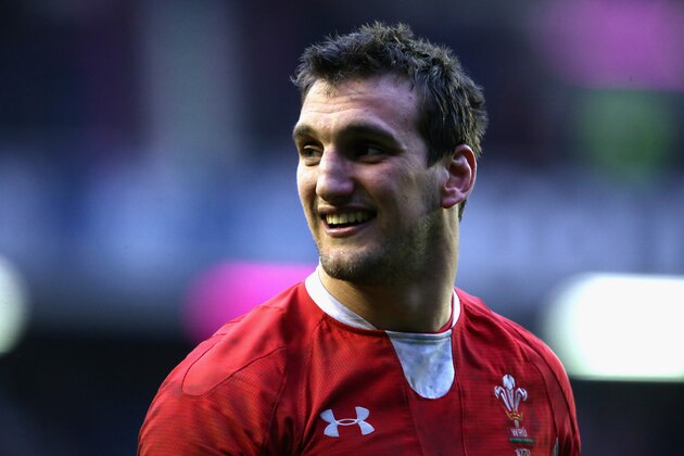 EDINBURGH, SCOTLAND - MARCH 09:  Sam Warburton of Wales looks on during the RBS Six Nations match between Scotland and Wales at Murrayfield Stadium on March 9, 2013 in Edinburgh, Scotland.  (Photo by David Rogers/Getty Images)