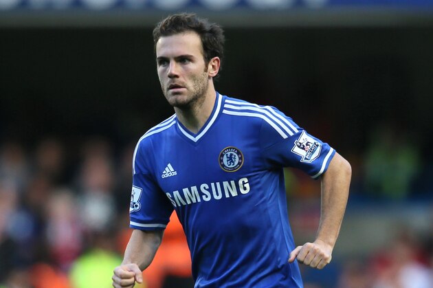 Chelsea's Juan Mata runs on the pitch during his teams game against Cardiff during their English Premier League soccer match between Chelsea and Cardiff City at Chelsea's Stamford Bridge stadium in London Saturday, Oct. 19, 2013. (AP Photo/Alastair Grant) Chelsea's Juan Mata runs on the pitch during his teams game against Cardiff during their English Premier League soccer match between Chelsea and Cardiff City at Chelsea's Stamford Bridge stadium in London Saturday, Oct. 19, 2013. (AP Photo/Alastair Grant)