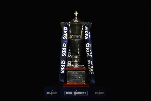 LONDON, ENGLAND - JANUARY 22: The RBS Six Nations Trophy is seen during the RBS Six Nations Launch at The Hurlingham Club on January 22, 2014 in London, England. (Photo by Bryn Lennon/Getty Images) LONDON, ENGLAND - JANUARY 22: The RBS Six Nations Trophy is seen during the RBS Six Nations Launch at The Hurlingham Club on January 22, 2014 in London, England. (Photo by Bryn Lennon/Getty Images)
