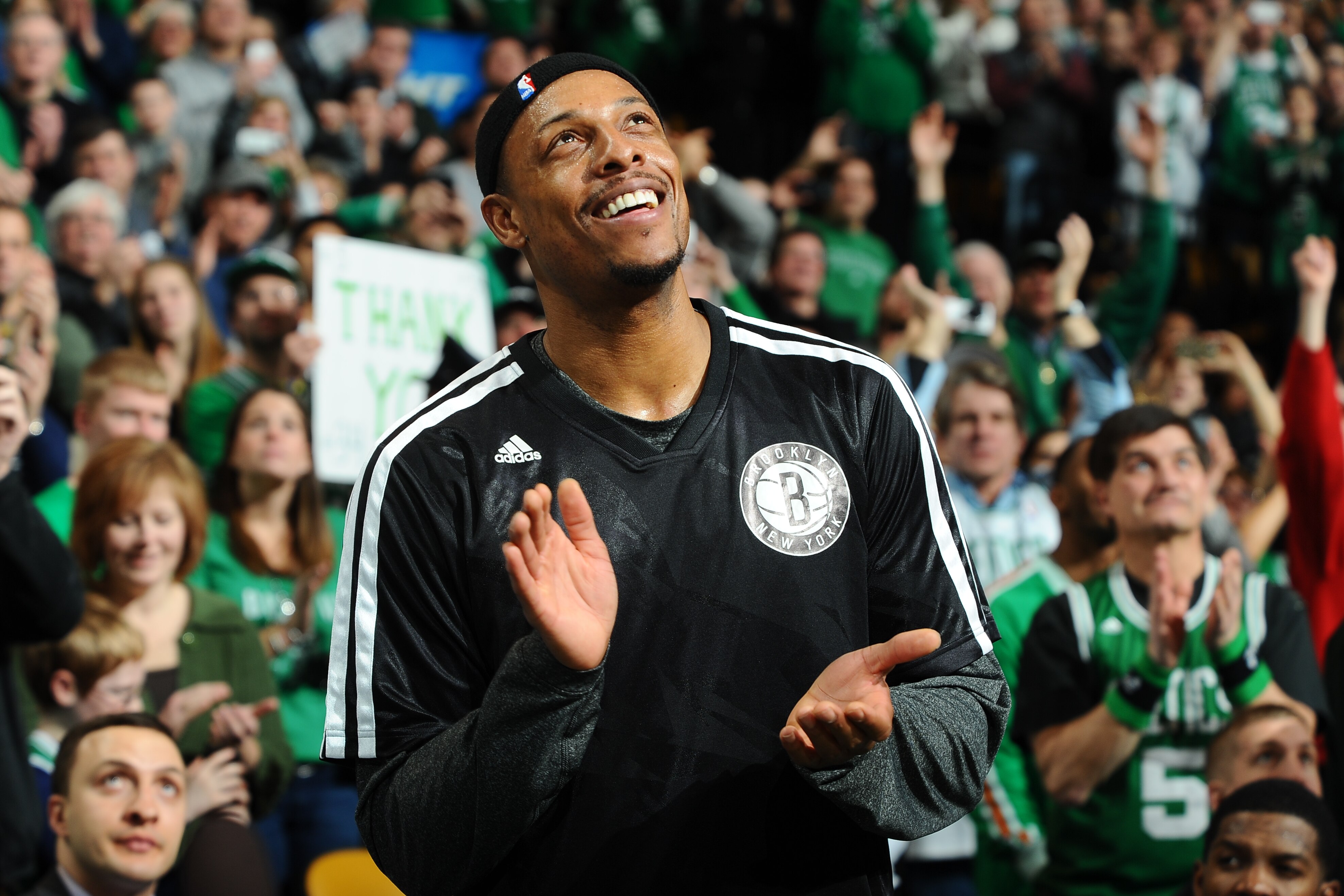 Paul Pierce: I 'Never Wanted to Leave' Boston Celtics