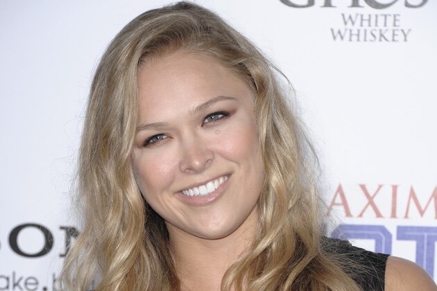 Ronda Rousey at the 2013 Maxim Hot 100 celebration at Vanguard on Wednesday, May 15, 2013 in Los Angeles. (Photo by Dan Steinberg/Invision/AP)