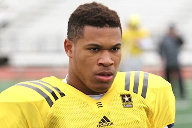 Kenny Young shined at the U.S. Army All-American Game.