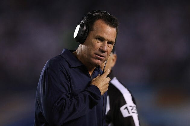SAN DIEGO, CA - SEPTEMBER 09: Houston Texans head coach Gary Kubiak looks on from the sideline against the San Diego Chargers at Qualcomm Stadium on September 9, 2013 in San Diego, California. (Photo by Jeff Gross/Getty Images) SAN DIEGO, CA - SEPTEMBER 09: Houston Texans head coach Gary Kubiak looks on from the sideline against the San Diego Chargers at Qualcomm Stadium on September 9, 2013 in San Diego, California. (Photo by Jeff Gross/Getty Images)